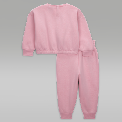 Jordan Jumpman Club Baby (3-6M) Bubble Fleece 2-Piece Set