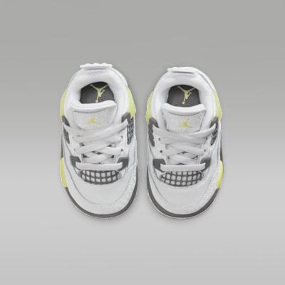 Jordan Retro 4 Baby/Toddler Shoes