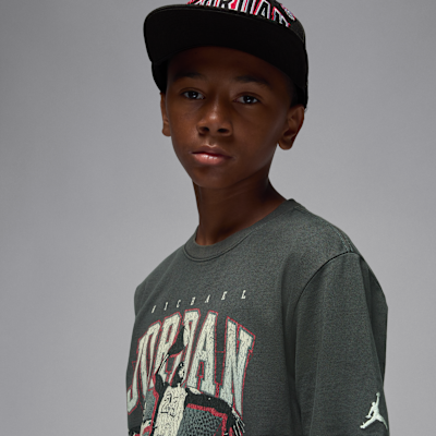 Playera Legend of Flight para niños talla grande Jordan
