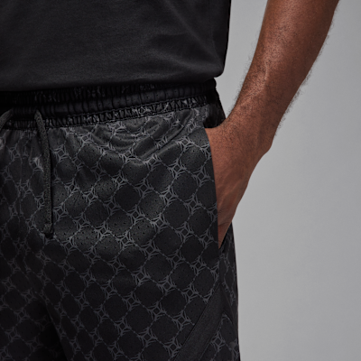 Jordan Sport Men's Dri-FIT Printed Diamond Shorts
