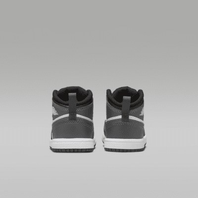 Jordan 1 Mid Baby/Toddler Shoes