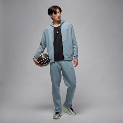 Felpa in fleece con cappuccio e zip a tutta lunghezza Dri-FIT Jordan Sport Hoop Fleece – Uomo