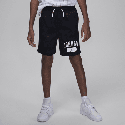 Jordan Big Kids' Mesh PE Shorts