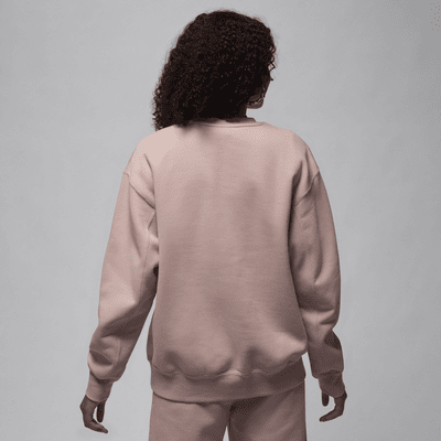 Sudadera de cuello redondo para mujer Jordan Flight Fleece