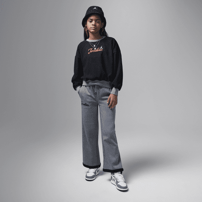 Jordan Big Kids' Meta-Enchantment Cozy Fleece Pants