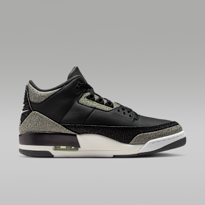 Air Jordan 3 x Levi's® "Black and White" Sabatilles - Home