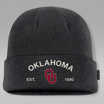 Oklahoma 2025 Military Appreciation Men's Jordan Brand College Cuffed Beanie