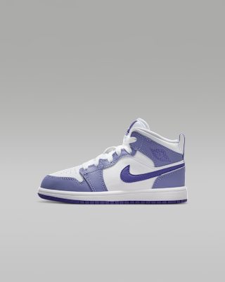 Детские кроссовки Jordan 1 Mid Little Kids'