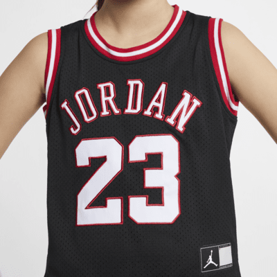 Jersey cropped Recon para niños talla grande Jordan