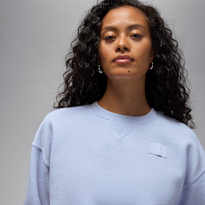 Jordan Flight Fleece Women's Crew-Neck Sweatshirt