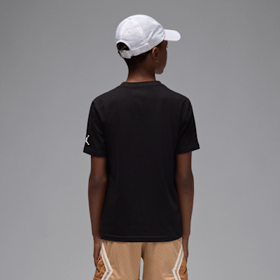 Jordan Big Kids' Distressed Chrome T-Shirt