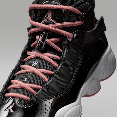 Tenis para niños grandes Jordan 6 Rings