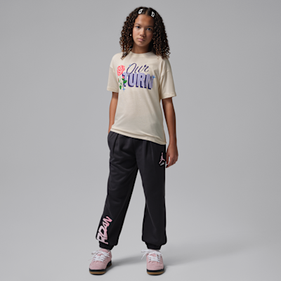 Playera "Our Turn" para niños talla grande Jordan