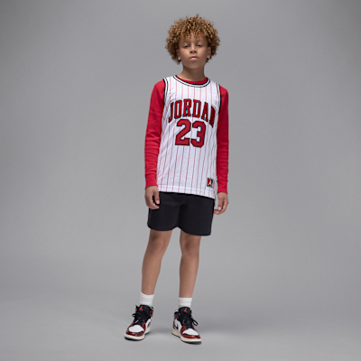 Jordan Brooklyn Fleece Big Kids' Shorts