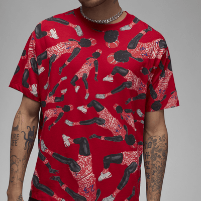 T-shirt con grafica Jordan Artist Series by Parker Duncan