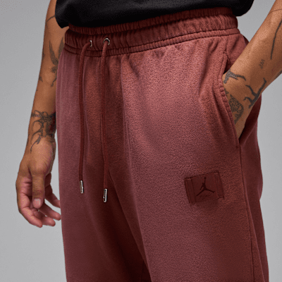 Pantalon en tissu Fleece Jordan Flight pour homme