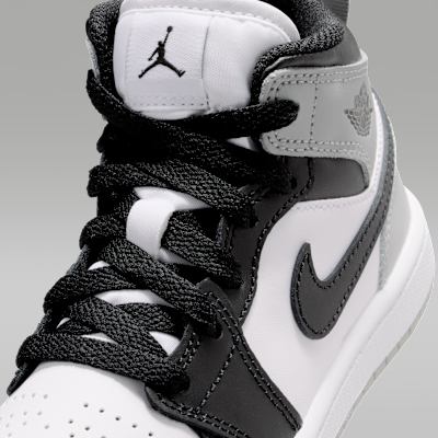 Jordan 1 Mid Little Kids' Shoes