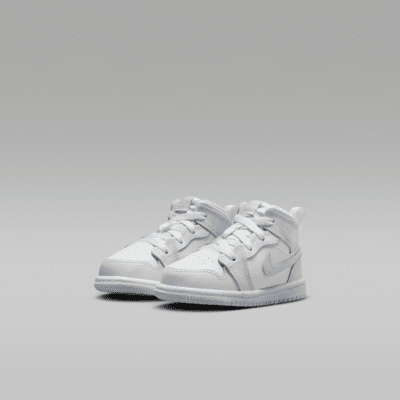 Jordan 1 Mid Baby/Toddler Shoes