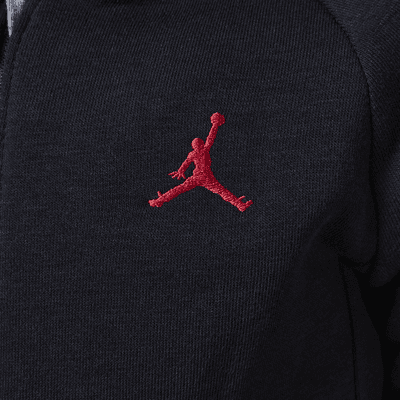 Jordan Toddler 2-Piece Blocked and Ribbed Full-Zip Set