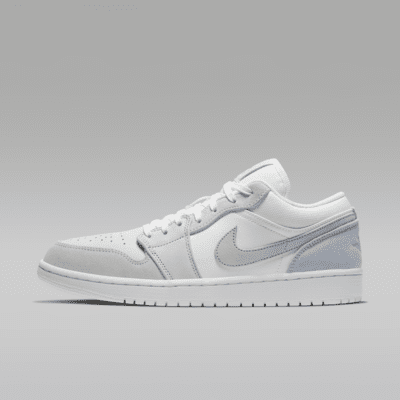 Nike Air Jordan 1 Low sneaker Wit/Football Grey/Summit White/Sky Grey