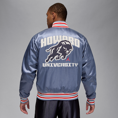 Jordan MVP x Howard University Men's Varsity Jacket