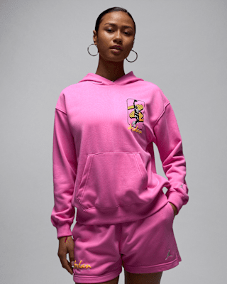 Женское худи Jordan Brooklyn Fleece Pullover Hoodie