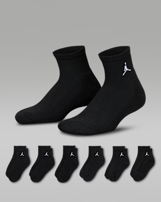 Unisex носки Jordan Everyday Essentials Big Kids' Ankle Socks (6 Pairs)