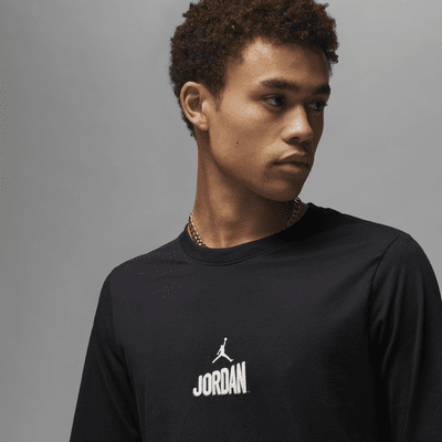 Jordan Flight MVP Men's Long-sleeve T-shirt