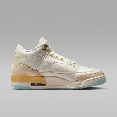 Air Jordan 3 Retro "Sail and Pale Ivory" Women's Shoes