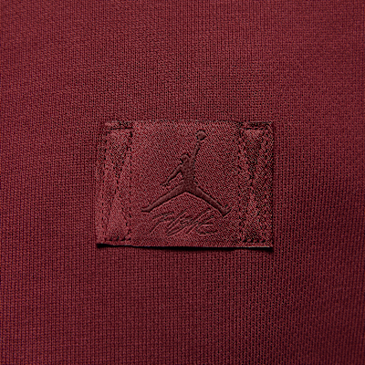 조던 플라이트 플리스 여성 모드 크롭 크루넥 스웻셔츠