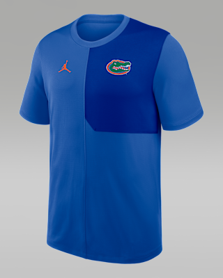 Мужские  Florida Sideline Coach Jordan Brand Dri-FIT College Top