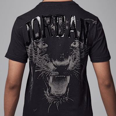 T-Shirt με σχέδιο Jordan Panther Air Jordan 3 για μεγάλα παιδιά