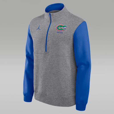 Florida Club Men's Jordan Brand College 1/2-Zip Crew