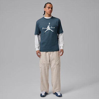 T-shirt com grafismo Jordan Brooklyn para homem