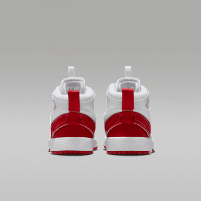 Tenis para niños de preescolar Jordan 1 Mid RM EasyOn