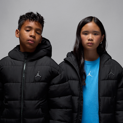 Jordan Big Kids' Brooklyn Puffer