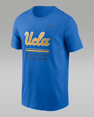 Мужская футболка UCLA Sideline Jordan Brand Dri-FIT College