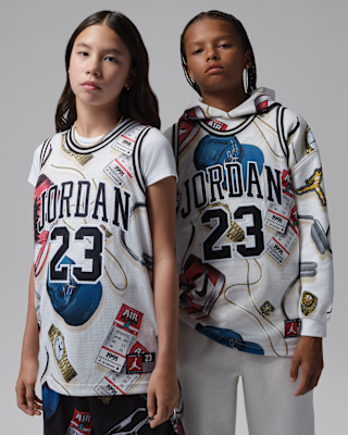 Детские джерси Jordan Big Kids' Printed 23 Jersey