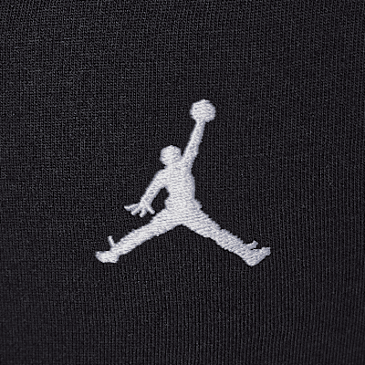 Σετ δύο τεμαχίων με φλις σορτς Jordan Brooklyn Essentials για μικρά παιδιά