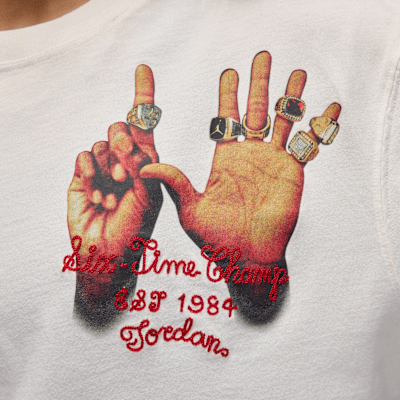 Playera con gráfico para mujer Jordan