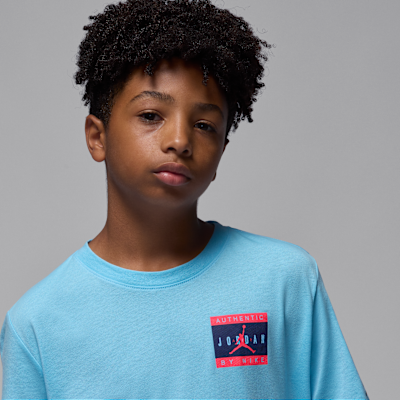 Jordan Older Kids' Authentic Label T-Shirt
