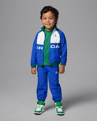 Детские  Jordan Toddler 2-Piece Windbreaker Piping Set