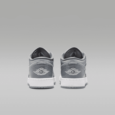 Tenis para niños grandes Air Jordan 1 Low SE