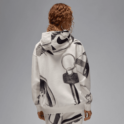 Jordan Brooklyn Fleece Women's Printed Pullover Hoodie