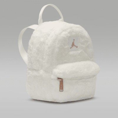 Minimochila de piel sintética para niños talla grande Jordan (4 l)