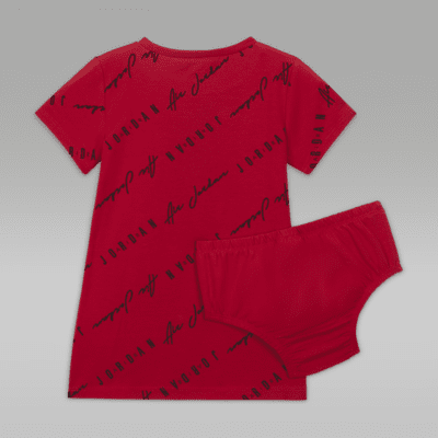 Jordan Essentials Printed Dress Baby (12-24M) Dress