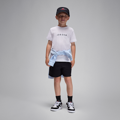 Jordan Little Kids' Embroidered T-Shirt