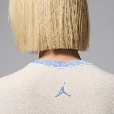 T-shirt court à motif Jordan pour femme
