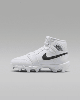 Детские  Jordan 1 Mid Little/Big Kids' Cleats