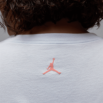 T-shirt com grafismo Jordan para mulher (tamanhos grandes)